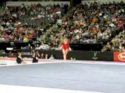 Bridget Sloan FX 2009 American Cup