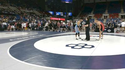 165 lbs Champ. Rd Of 256 - Blake Mueller, Wisconsin vs Michael Castillo, Texas