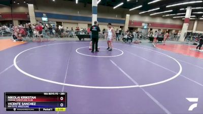 285 lbs Round 1 - Nikolai Krikstan, Finesse Wrestling Club vs Vicente Sanchez, 806 Elite Wrestling