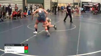 130 lbs Quarterfinal - Riley Radke, Missouri Valley Wrestling Club vs Lance Olberding, Nebraska Wrestling Academy