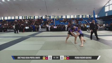 PEDRO FISCHER QUEIROZ vs JOSÉ PAULO SILVA PORTAL DIARTE 2026 Carlson Gracie