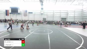 73 lbs Quarterfinal - Wyatt Jordan, Ravage WC vs Jaiden Pearsall, LV Bears WC