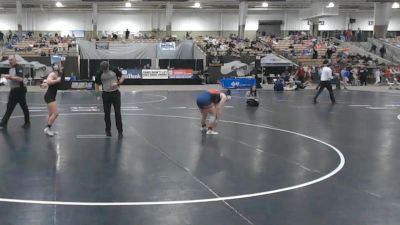 Girls 152 lbs Semifinal - Danika Mealer, Riverdale High School Girls vs Audrey Levendusky, Montgomery Central High School Girls