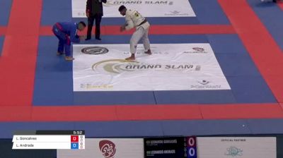 Leonardo Goncalves vs Leonardo Andrade Abu Dhabi Grand Slam Rio de Janeiro