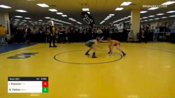 80 lbs Consolation - Isaac Roberts, Titusville vs Noah Patton, Washington