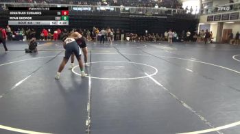 197 lbs Quarterfinal - Ryan George, Santa Rosa Junior College vs Jonathan Eubanks, Sierra College