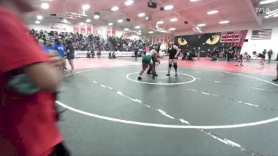 190 lbs Cons. Round 3 - Blessings Iosia, Long Beach Poly vs Jenna Patzer, Vacaville