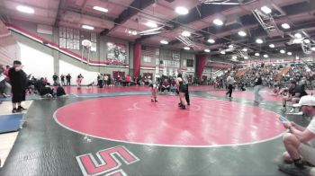 120 lbs Champ. Round 2 - Ava Ebrahimi, Poway vs Leilani Mantecon, Paloma Valley