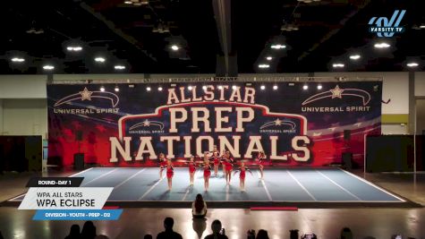 WPA All Stars - WPA Eclipse [2023 L2.2 Youth - PREP - D2 Day 1] 2023 CHEERSPORT Atlanta Classic & US All Star Prep Nationals