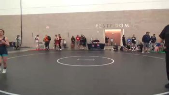 55 kg Consolation - Anja Tschohl, CO vs Nichole Moore, KS