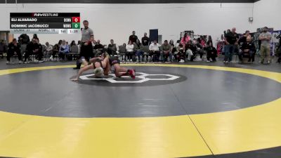 112 lbs Round 1 (6 Team) - Dominic Jacobucci, Westshore vs Eli Alvarado, DC Wrestling Academy