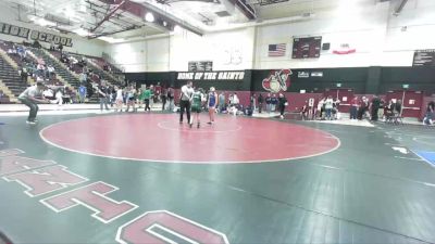 120 lbs Cons. Round 3 - Tigerlilly Defachelle, Upland vs Hannah Hannan-Tena, Serrano