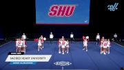 Sacred Heart University [2025 All Girl Division I Semis] 2025 UCA & UDA College Cheerleading & Dance Team National Championship