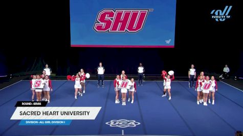 Sacred Heart University [2025 All Girl Division I Semis] 2025 UCA & UDA College Cheerleading & Dance Team National Championship
