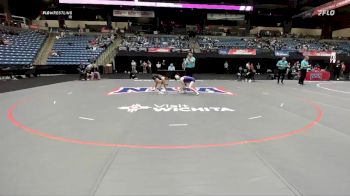 103 lbs Cons. Round 5 - Sofia Abramson, Oklahoma City vs Alexis Hatfield, Avila