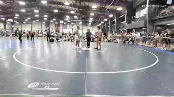 285 lbs Rr Rnd 2 - Caleb Rodriguez, Team Barracuda vs Dillan Johnson, Illinois Menace Lightning