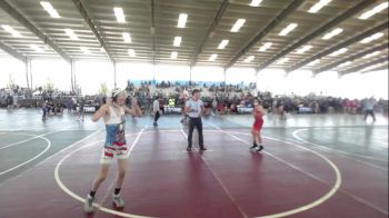 95 lbs 5th Place - Jd Johnson, Nucla vs Xander Poulin, Dominate WC