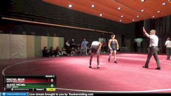 132 lbs Round 2 - MaCael Bear, South Tama County vs Alexis Michel, West Liberty