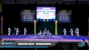 Rockstar Cheer - Chambersburg - Gym Class Heroes [2021 L4 International Open Coed Day 1] 2021 ACDA: Reach The Beach Nationals