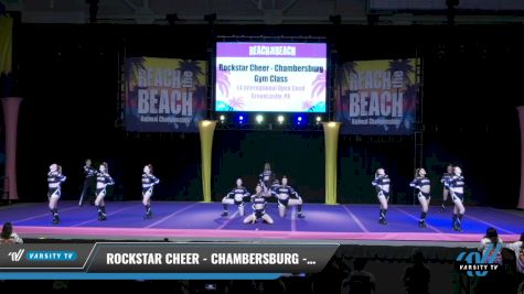 Rockstar Cheer - Chambersburg - Gym Class Heroes [2021 L4 International Open Coed Day 1] 2021 ACDA: Reach The Beach Nationals