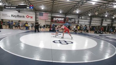 86 kg Cons. Rd Of 16 - Chase Kranitz, Pittsburgh Wrestling Club vs Silas Dailey, Minnesota - RTC