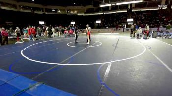 Girls 120 lbs Cons. Round 1 - Olivia Miller, Snohomish (Girls) vs Anabelle Masters, Chief Sealth (Girls)