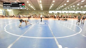 80 lbs Round Of 16 - Vito Naljayan, Mat Assassins Gray vs Billy Smith, All-American Wrestling Club Red