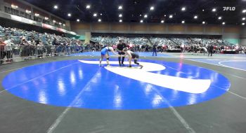 145 lbs Consi Of 8 #2 - Brooke Smart, Centennial vs Hayzen Popson, McQueen