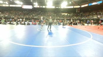 145 lbs Champ. Round 1 - Ellie Tucker, Kuna vs Samantha Harper, Bear Lake