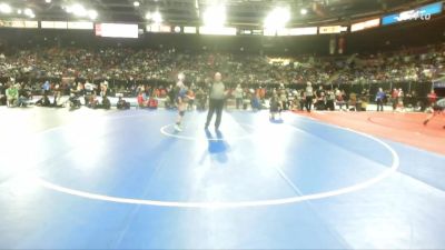 145 lbs Champ. Round 1 - Ellie Tucker, Kuna vs Samantha Harper, Bear Lake