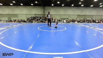 43 lbs Rr Rnd 1 - Rhys Anders, Mat Union Misfits 9U 2 vs Tyler Korb, Regulators 9U 2