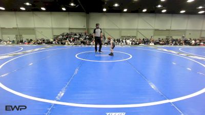 43 lbs Rr Rnd 1 - Rhys Anders, Mat Union Misfits 9U 2 vs Tyler Korb, Regulators 9U 2