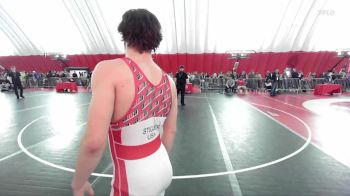 165 lbs Cons. Round 3 - Mitchell Stigler, Askren Wrestling Academy vs Bradyn Penard, Amery