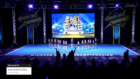 East Celebrity Elite - Cherry Bombs [2025 Mini Level 1 B 1] 2025 Winners Choice Live at Foxwoods