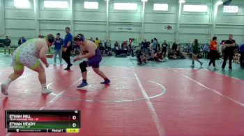 285 lbs Round 7 (10 Team) - Ethan Hill, Team Diamond Fish vs Ethan Heady, Barnesville