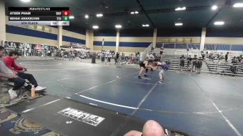 150 lbs 5th Place - Ayden Pham, Troy vs Sevak Arakelyan, Titan Mercury WC