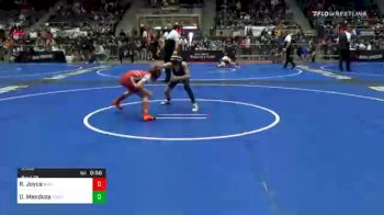 80 lbs Consolation - Reid Joyce, Maize WC vs Dominic Mendoza, Pomona Elite