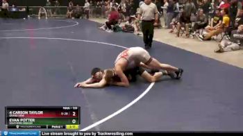 133 lbs Cons. Semi - Evan Potter, Southern Oregon vs 4 Carson Taylor, Grand View