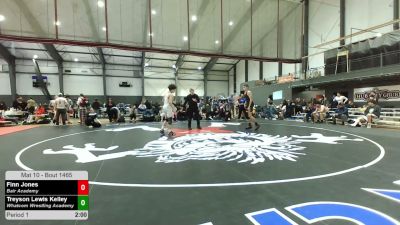 132 lbs Cons. Semis - Finn Jones, Bair Academy vs Treyson Lewis Kelley, Whatcom Wrestling Academy