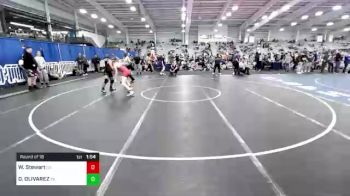 132 lbs Round Of 16 - Will Stewart, CO vs DORIAN OLIVAREZ, TX