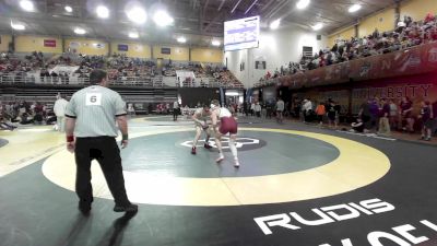 157 lbs Consi Of 32 #2 - Graham Furtick, Metrolina Christian vs Brayden Farrar, Fishburne