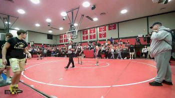 165 lbs Round Of 16 - Quincy Dotson, Tulsa Hale vs Jacob Thompson, Coweta