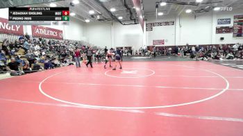 165 lbs 5th Place - Jedadiah Ensling, Montville vs Pedro Reis, Morgan