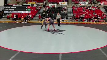 285 lbs Cons. Round 2 - Brady Griffin, Drury vs Roy Phelps, Quincy