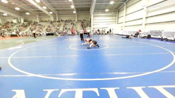 80 lbs Rr Rnd 2 - Ayden Blout, Mat Assassins vs Bryson Galofaro, Scanlan Wrestling Academy