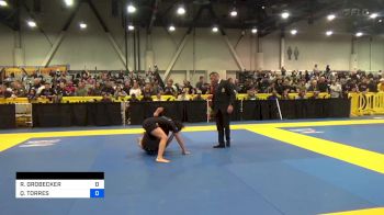 RENE GROBECKER vs QUINCY TORRES 2023 World IBJJF Jiu-Jitsu No-Gi Championship
