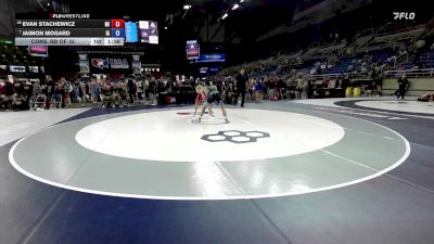 138 lbs Cons. Rd Of 32 - Evan Stachewicz, MI vs Jaimon Mogard, IA