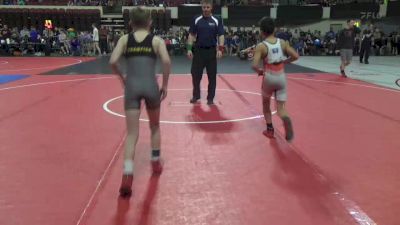 78 lbs Quarterfinal - Crew OConnor, Butte Wrestling Club vs Raiden Parry, Bozeman Wrestling Club