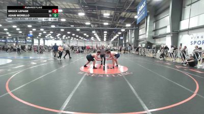 220 lbs Round Of 64 - Brock LePage, MO vs Adam Morello, VA