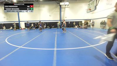 165 lbs Round Of 16 - Cole RIDDIOUGH, Prime Wrestling Club vs Isaiah McDaniel, Kd Trained